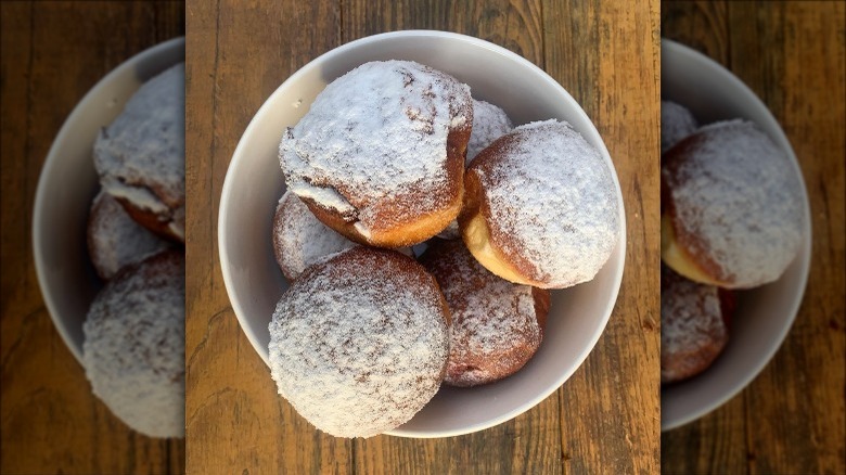 Sufganiyot from Mile End Deli