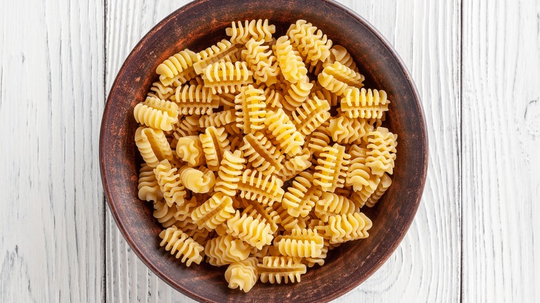 Dry radiatori pasta