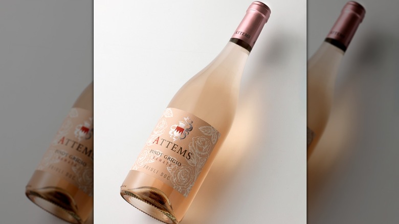 Attems Ramato pinot grigio bottle