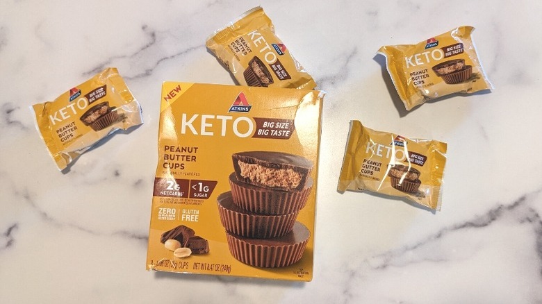 Atkins keto peanut butter cups