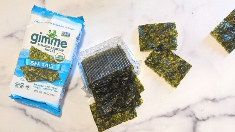 Gimme roasted seaweed snack