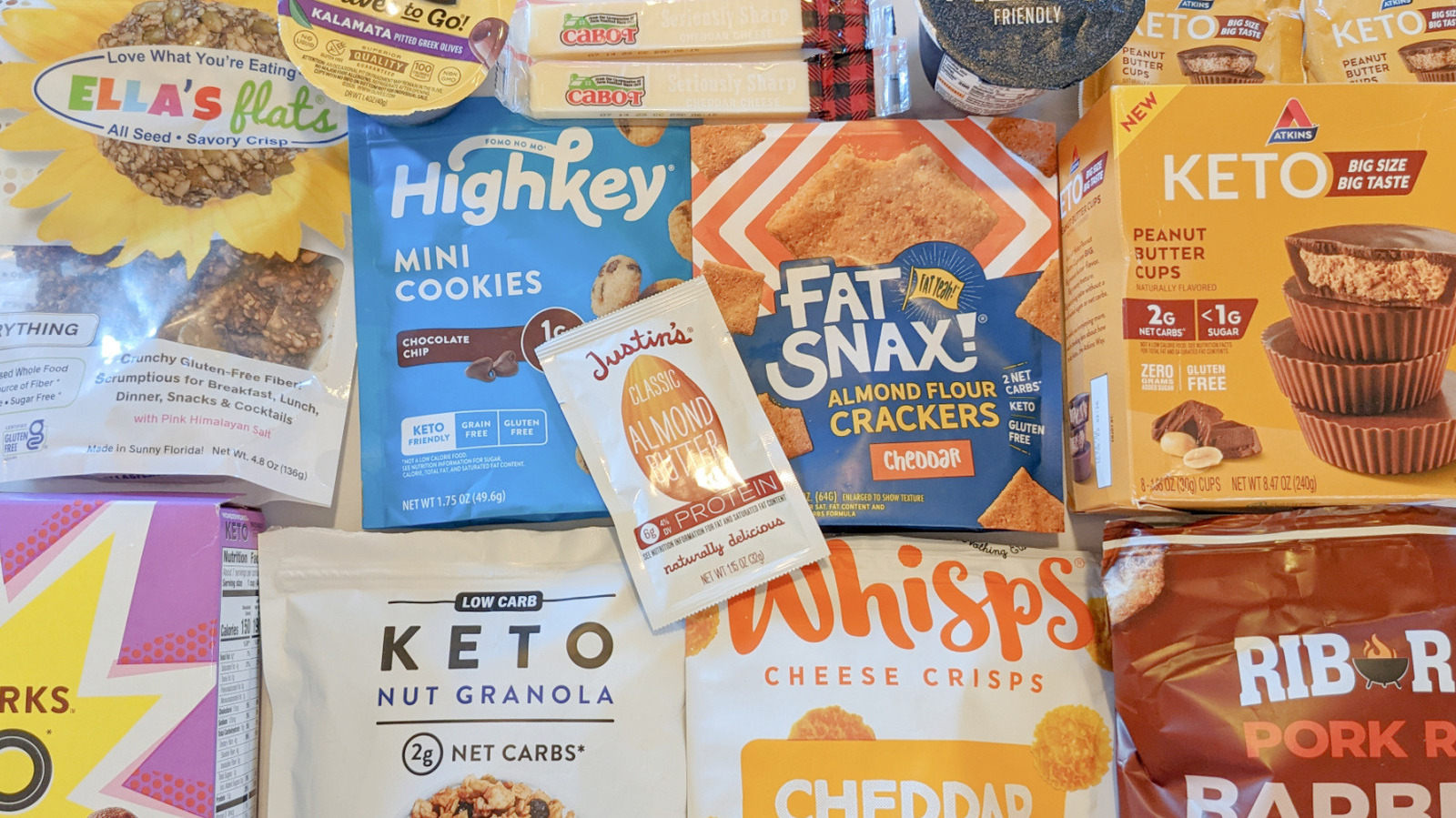 The 25+ Best Store-Bought Keto Snacks Money Can Buy