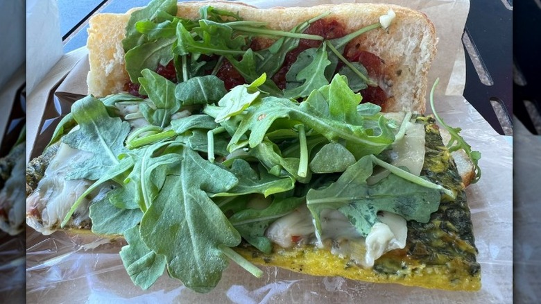 Ciabatta Breakfast Sandwich