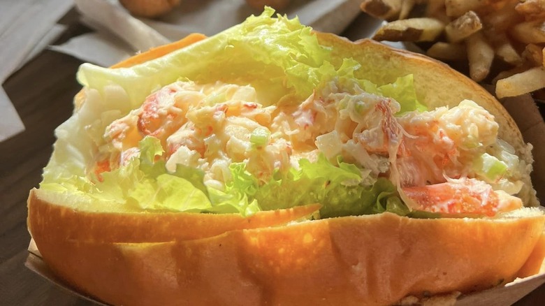 Columbia Harbour House lobster roll