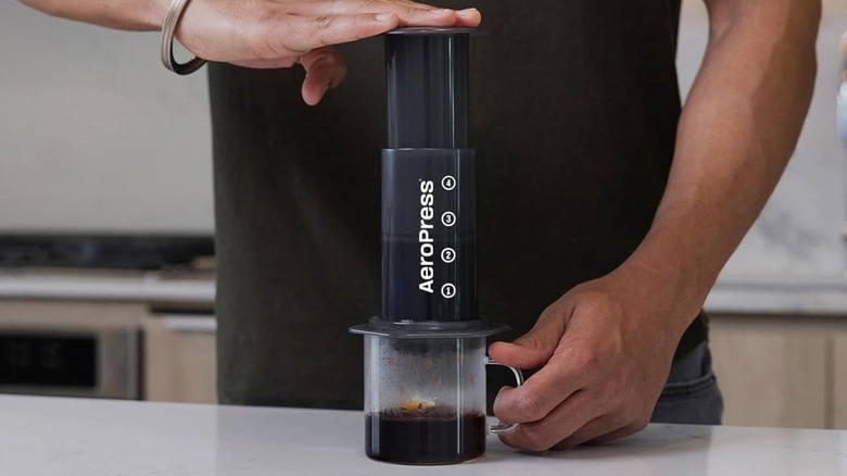 AeroPress Original Coffee and Espresso-style Maker