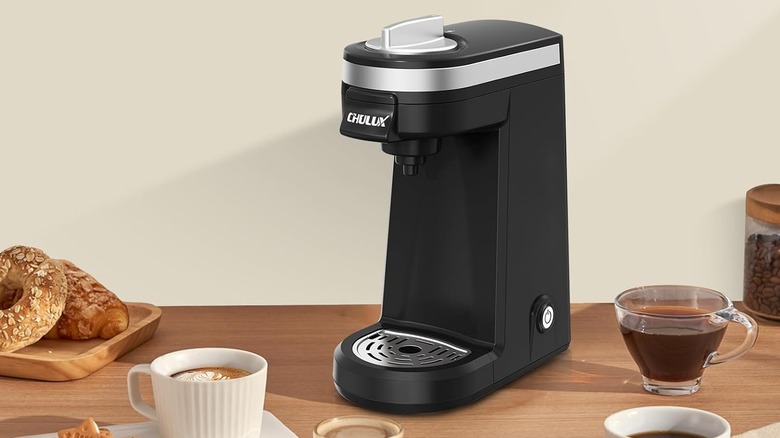 CHULUX Single Serve Coffee Maker