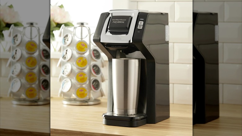 Hamilton Beach FlexBrew Single-Serve Coffee Maker