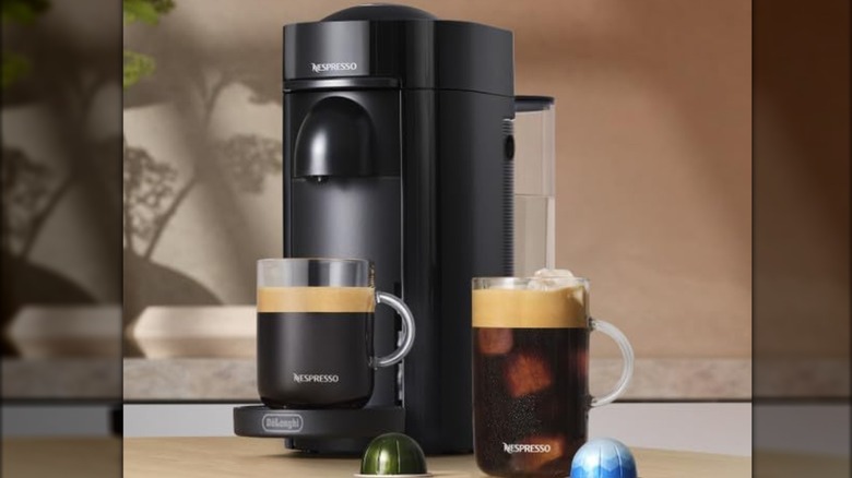 Nespresso Vertuo Plus coffee machine