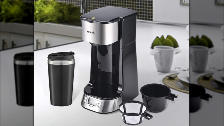 wirsh Single Serve Coffee Maker