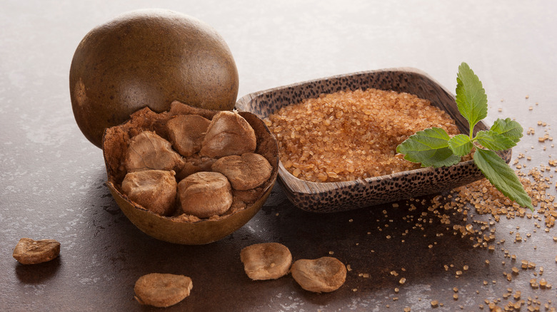 Monk fruit with sugar 