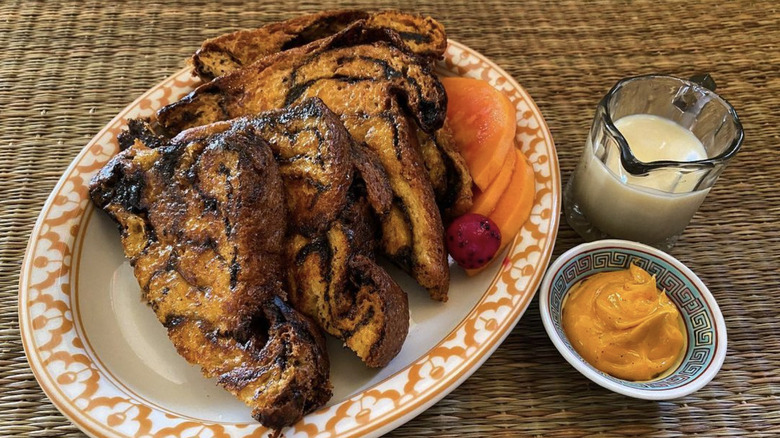 Thai fusion French toast