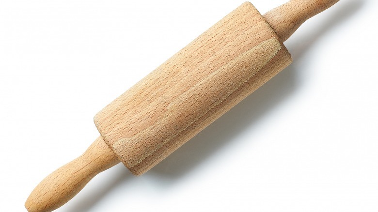 A small rolling pin