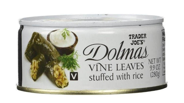 Trader Joe's Dolmas can