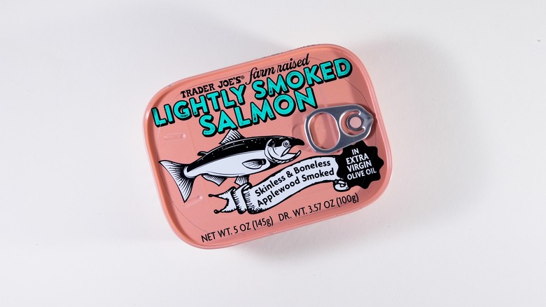 Trader Joe's lightly smoked salmon