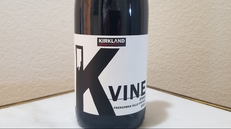 Kirkland Signature K Vine Syrah