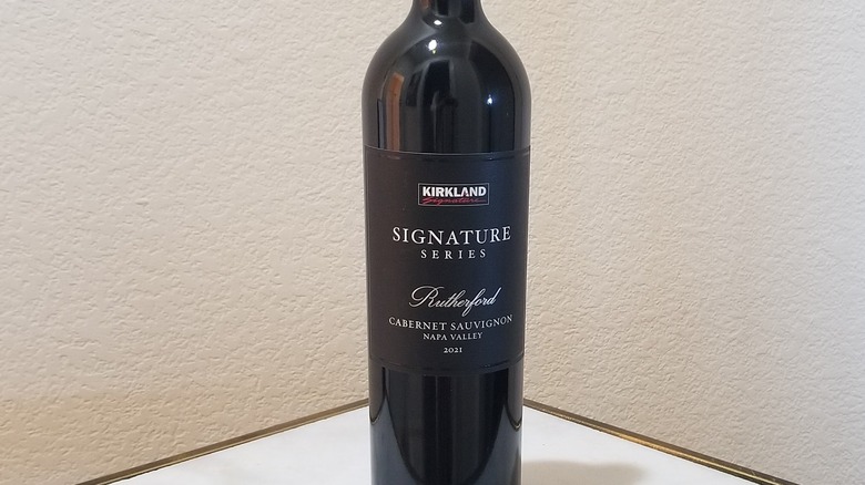  Kirkland Signature Rutherford cabernet sauvignon