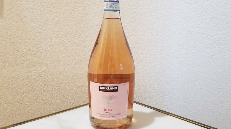 Kirkland Signature Prosecco Rosé 