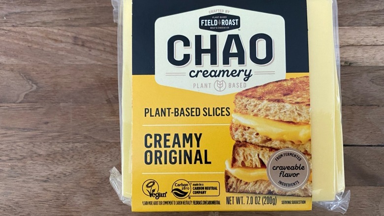 CHAO cheddar slices