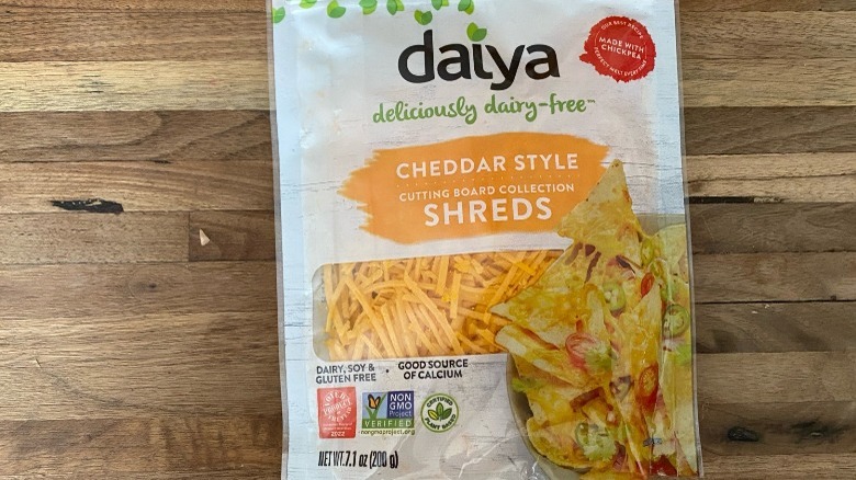 Daiya cheddar slices