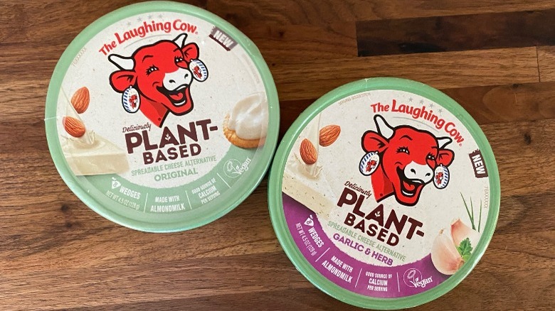 Laughing Cow dairy-free cheese