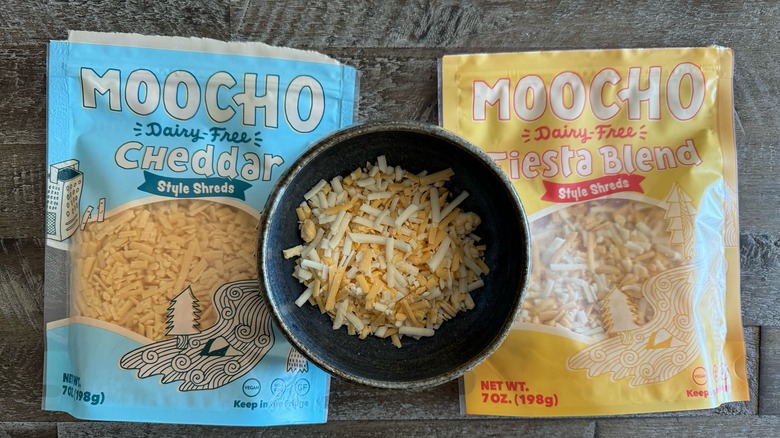 Moocho cheese bags with bowl