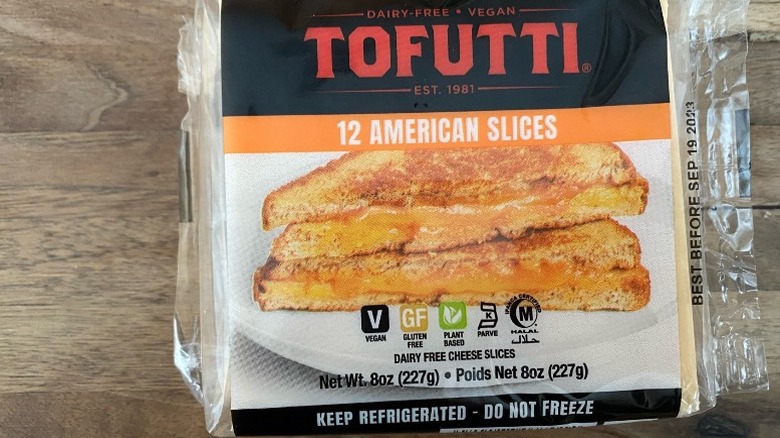 Tofutti vegan slices