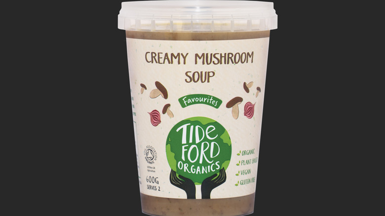 Tide Ford Organics Mushroom Soup