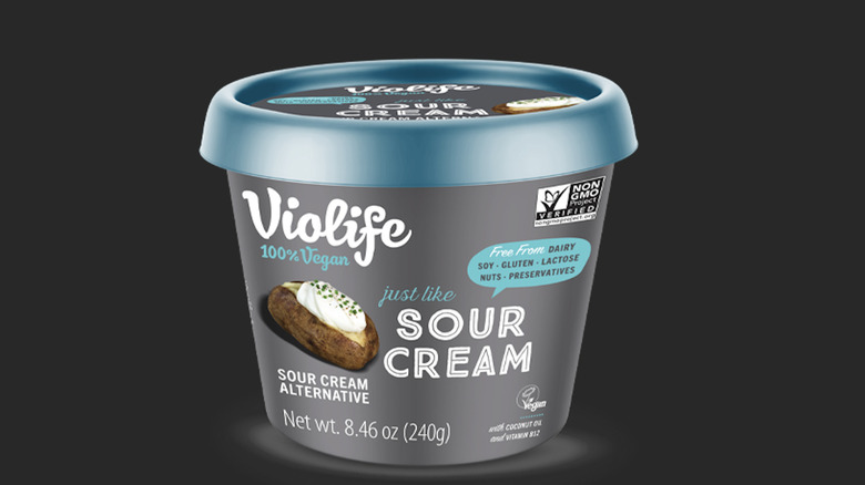 Violife vegan sour cream