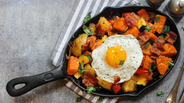 sweet potato breakfast hash