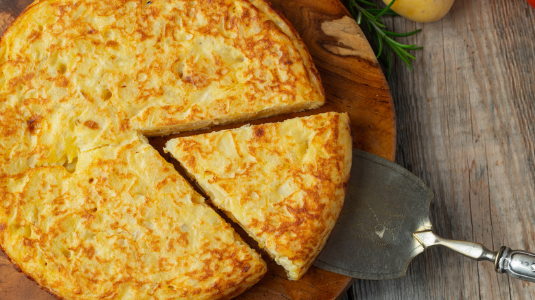 Traditional Spanish tortilla