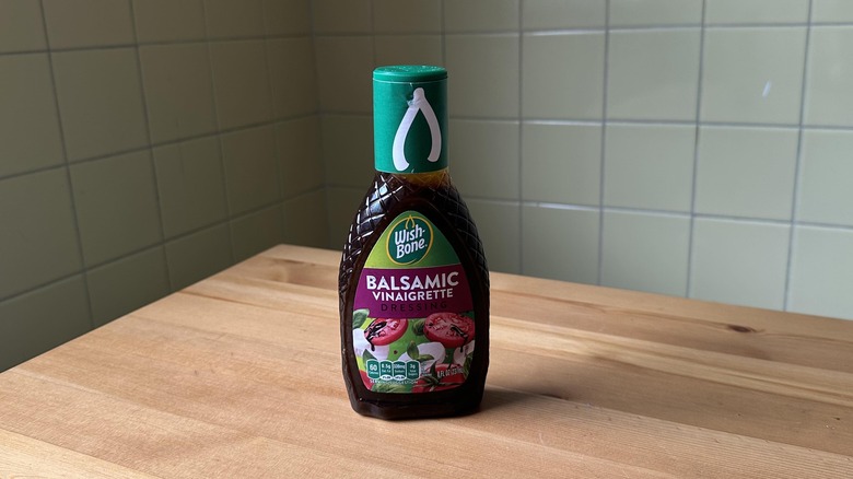 Wish Bone balsamic vinaigrette dressing