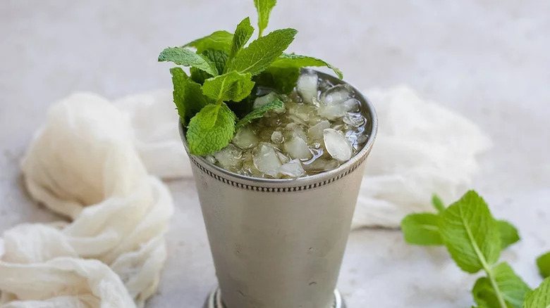 Classic Mint Julep