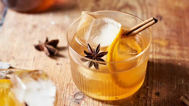 Spiced Chai Old Fashioned