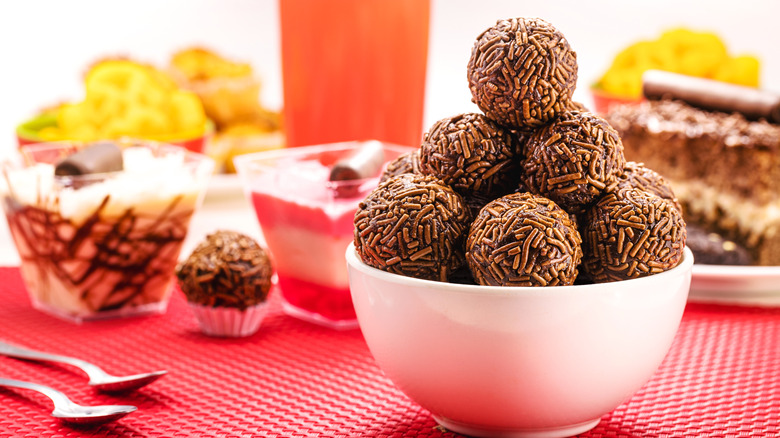 Bowl of brigadeiros