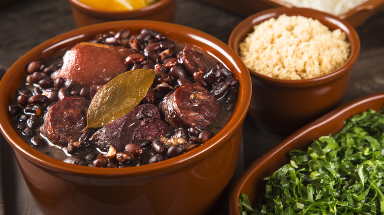 Feijoada stew