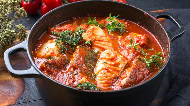 Moqueca fish stew