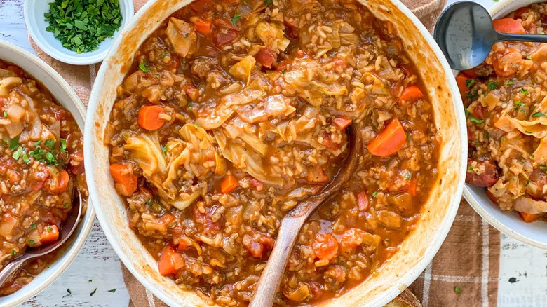 Cabbage Roll Soup