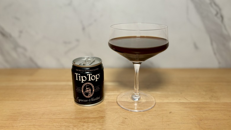 Tip Top espresso martini