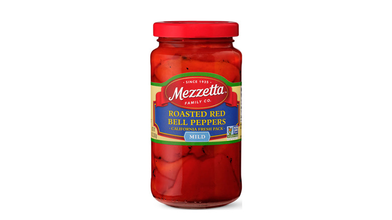 Mezzetta roasted red bell peppers