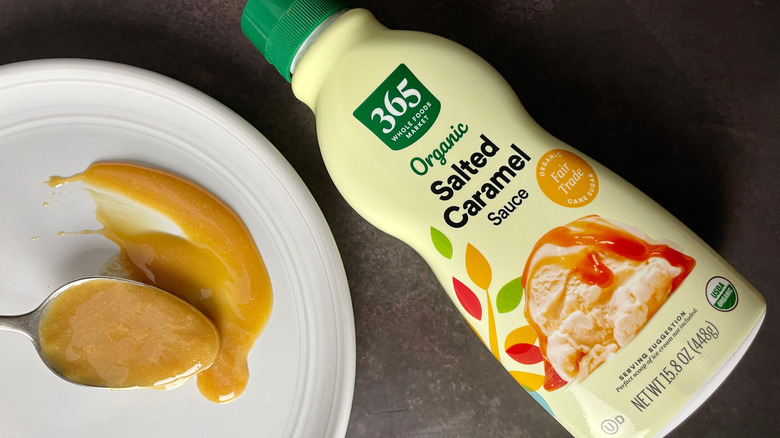 365 by Whole Foods Market Salted Caramel Sauce