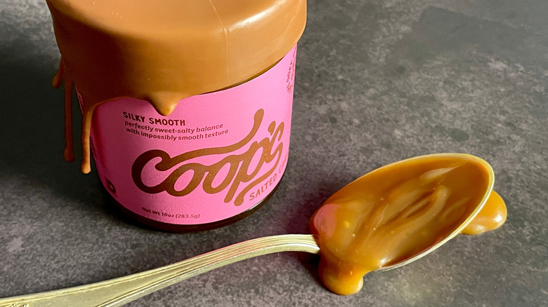 Coop's Salted Caramel Sauce