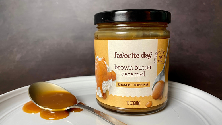 Favorite Day Brown Butter Caramel Dessert Topping