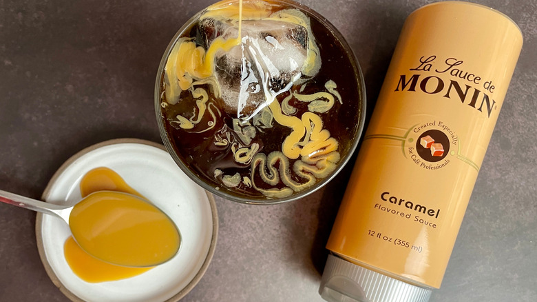 Monin Caramel Sauce