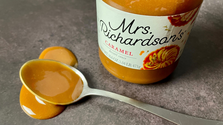 Mrs. Richardson's Caramel sauce