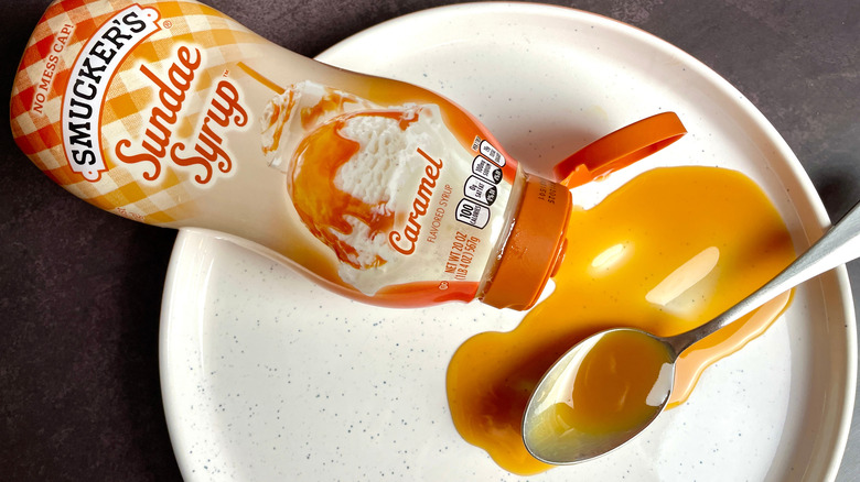 Smucker's Caramel Sundae Syrup