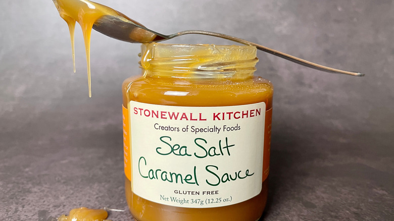 Stonewall Kitchen Sea Salt Caramel Sauce