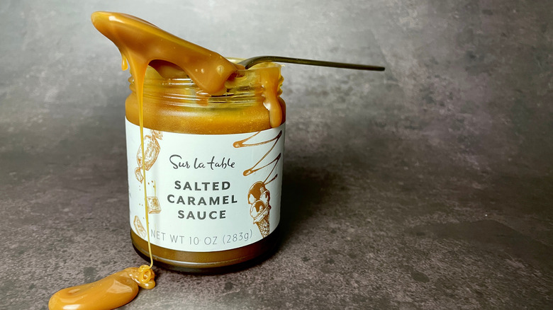 Sur La Table Salted Caramel Sauce