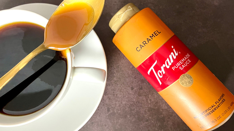 Torani Puremade Caramel Sauce