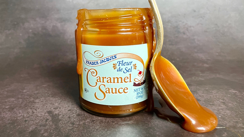 Trader Joe's Fleur de Sel Caramel Sauce