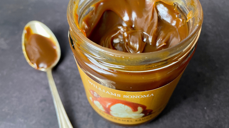 Williams Sonoma Salted Caramel Sauce